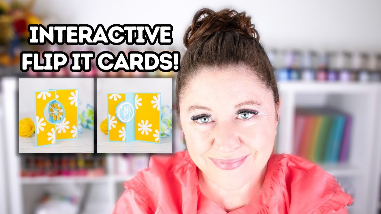 EASY Interactive Cards with Flip It Die Set
