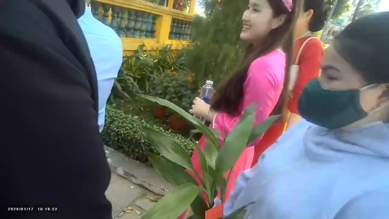 Em đi Lăng Ông Bà Chiểu xin xăm đầu năm