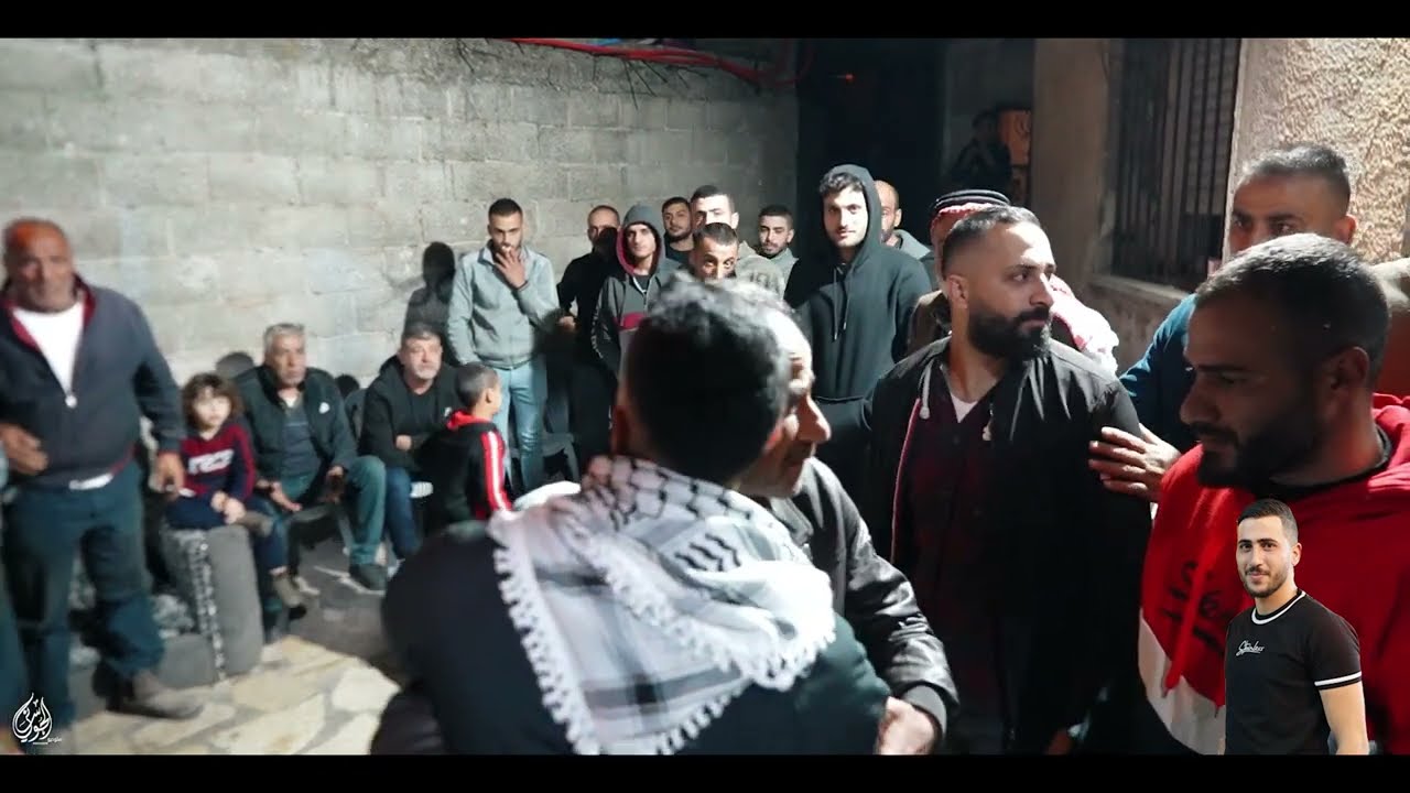 لحظة استقبال الاسير متصر عايد  زعول - حوسان