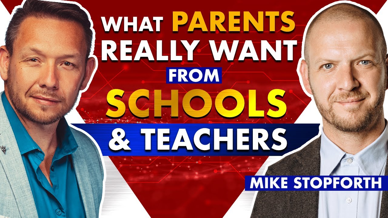 The Truth About Parental Expectations: What Schools and Teachers Need to Know | Mike Stopforth