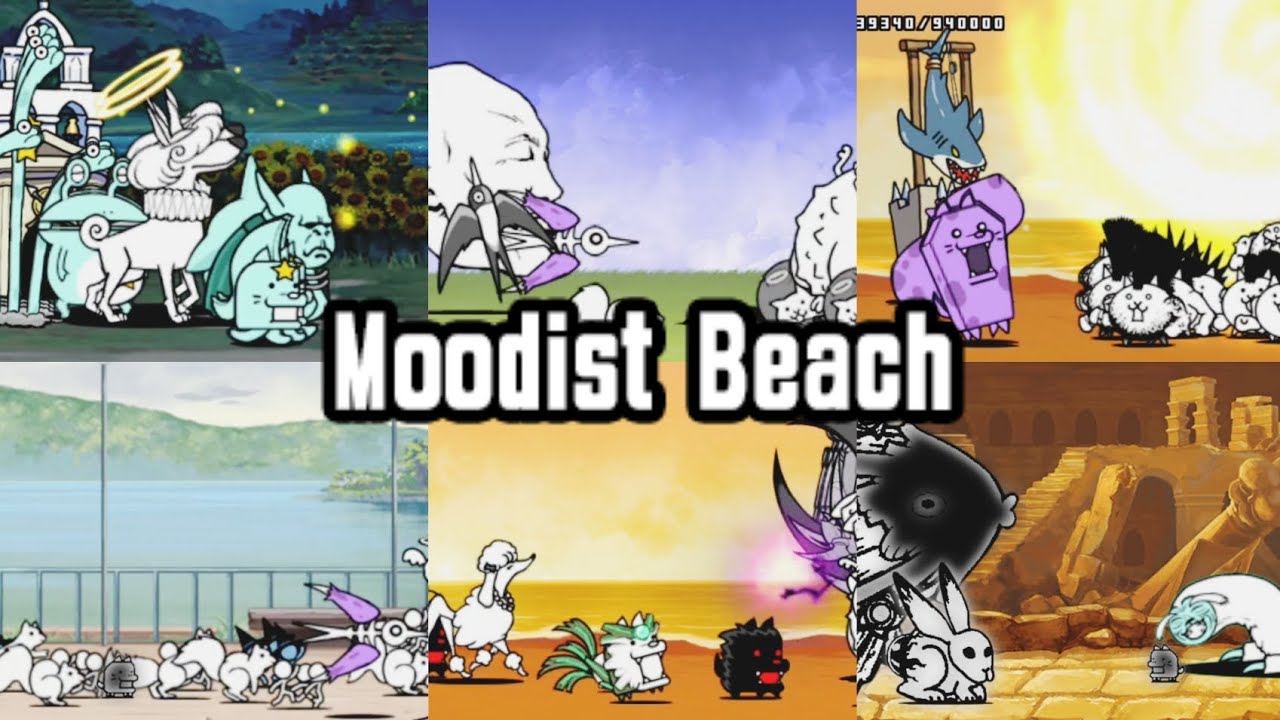 UL 44: Moodist Beach - The Battle Cats [En Español]