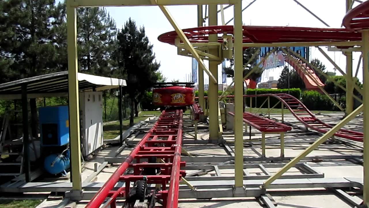 Twister Mountain Leolandia-Minitalia park 7 mei 2011 Onride