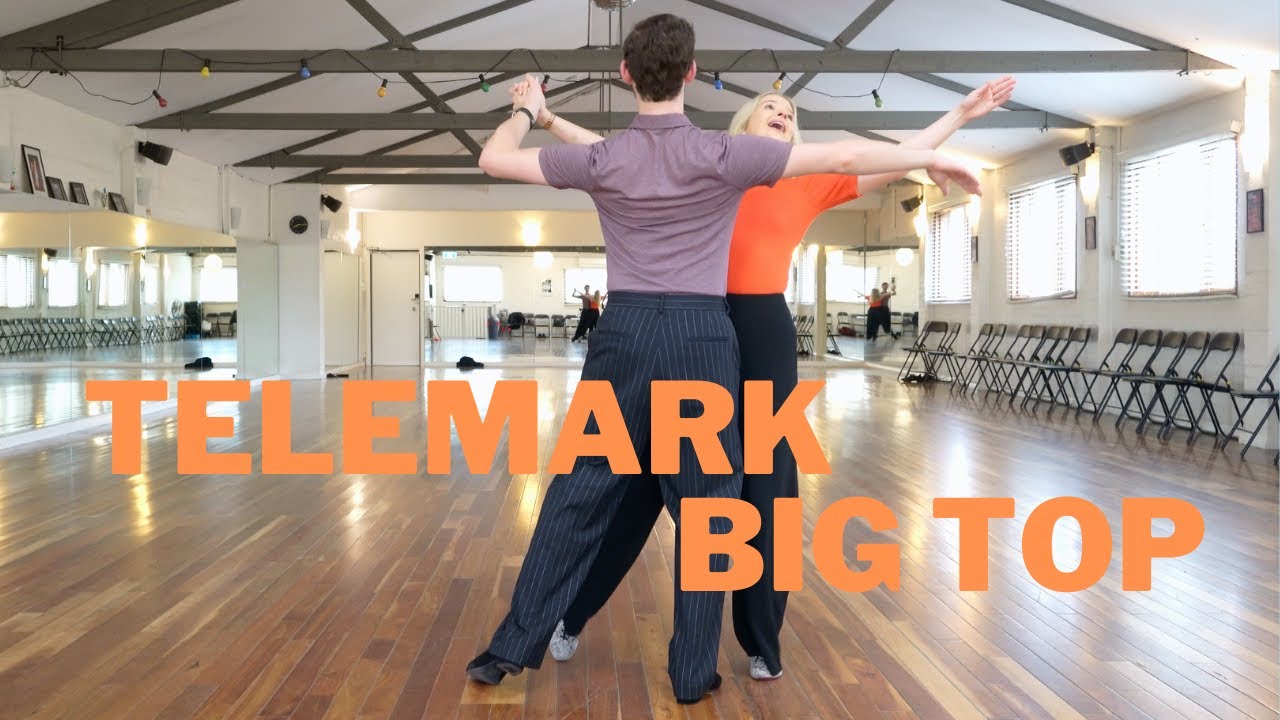 Open Telemark, Big Top & Change of Direction | Slow Foxtrot