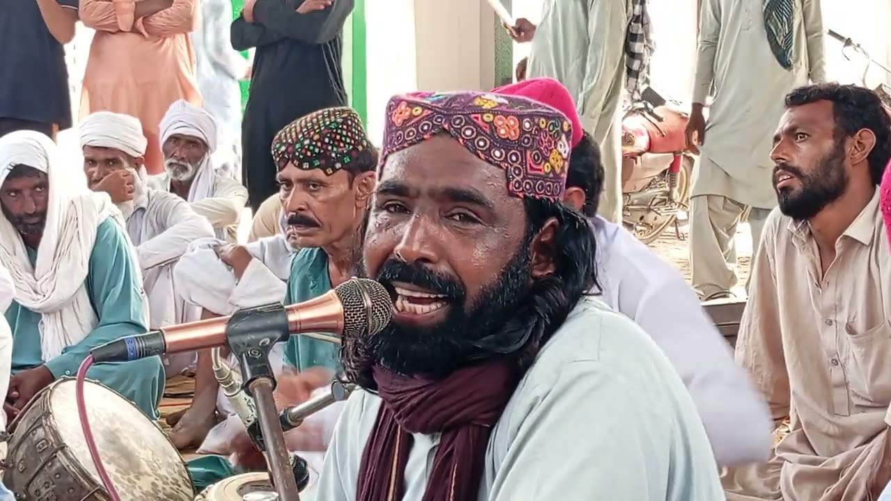 عرس مبارک نبی بش شاہ صاحب  اجاز فریدی خوبصورت قوالی پیش کر رہے ہیں ایک بار سنیں  دربار فتح علی شاہ 