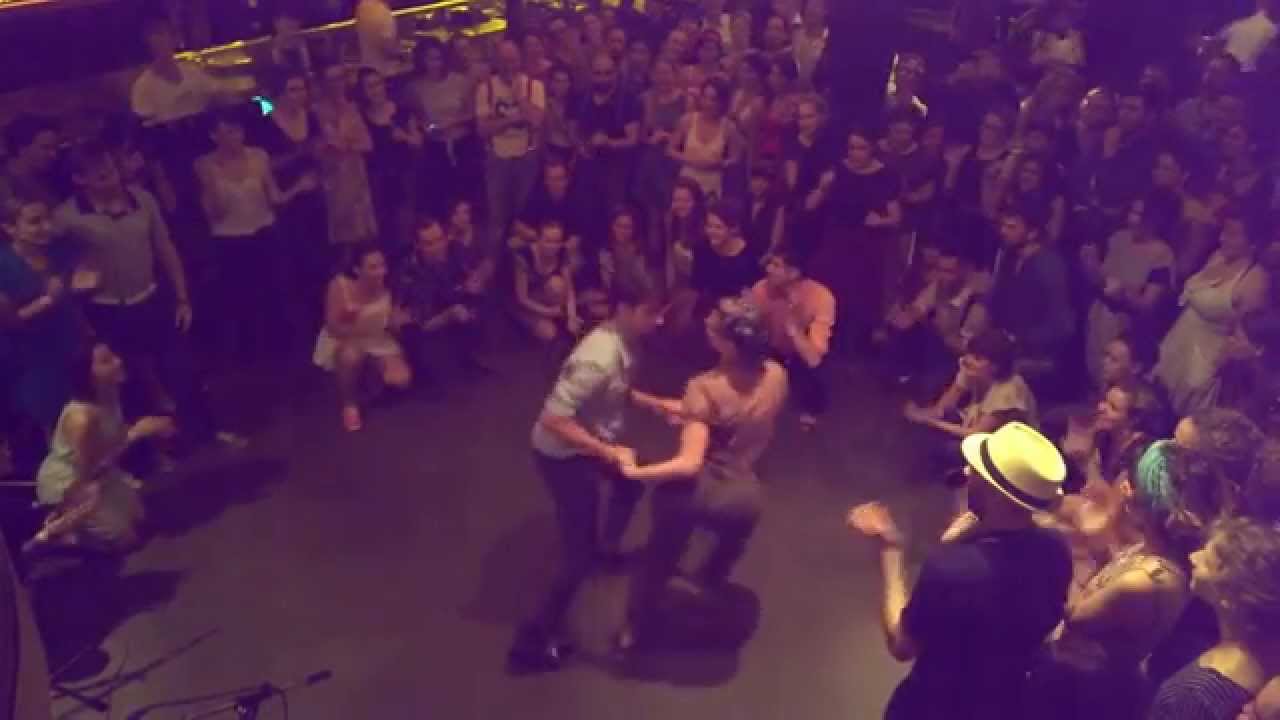 Orient Lindy Express 2014 - Jam Circle with Tcha-Badjo