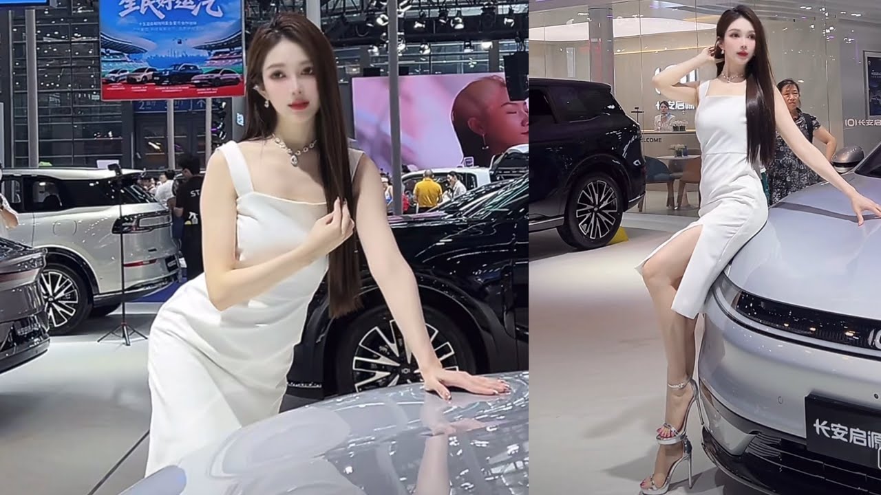 20151004深圳国际车展 网红美女车模随拍@大周周joyi #网红拍摄 #美女车模