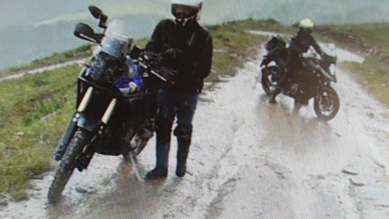 Alta Via del Sale Maxi enduro dal Paradiso all' INFERNO