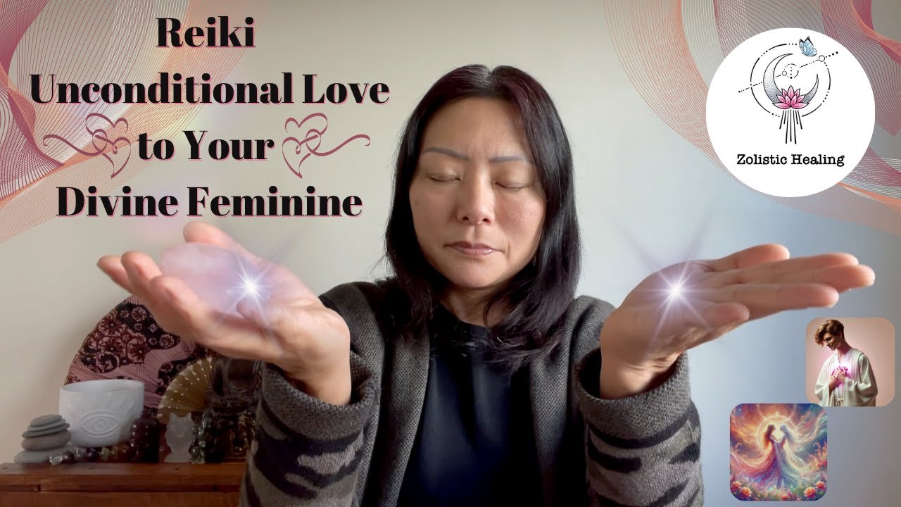 Unconditional Love to Your Divine Feminine 💕 | Twin Flame | Reiki Energy & Sound Healing