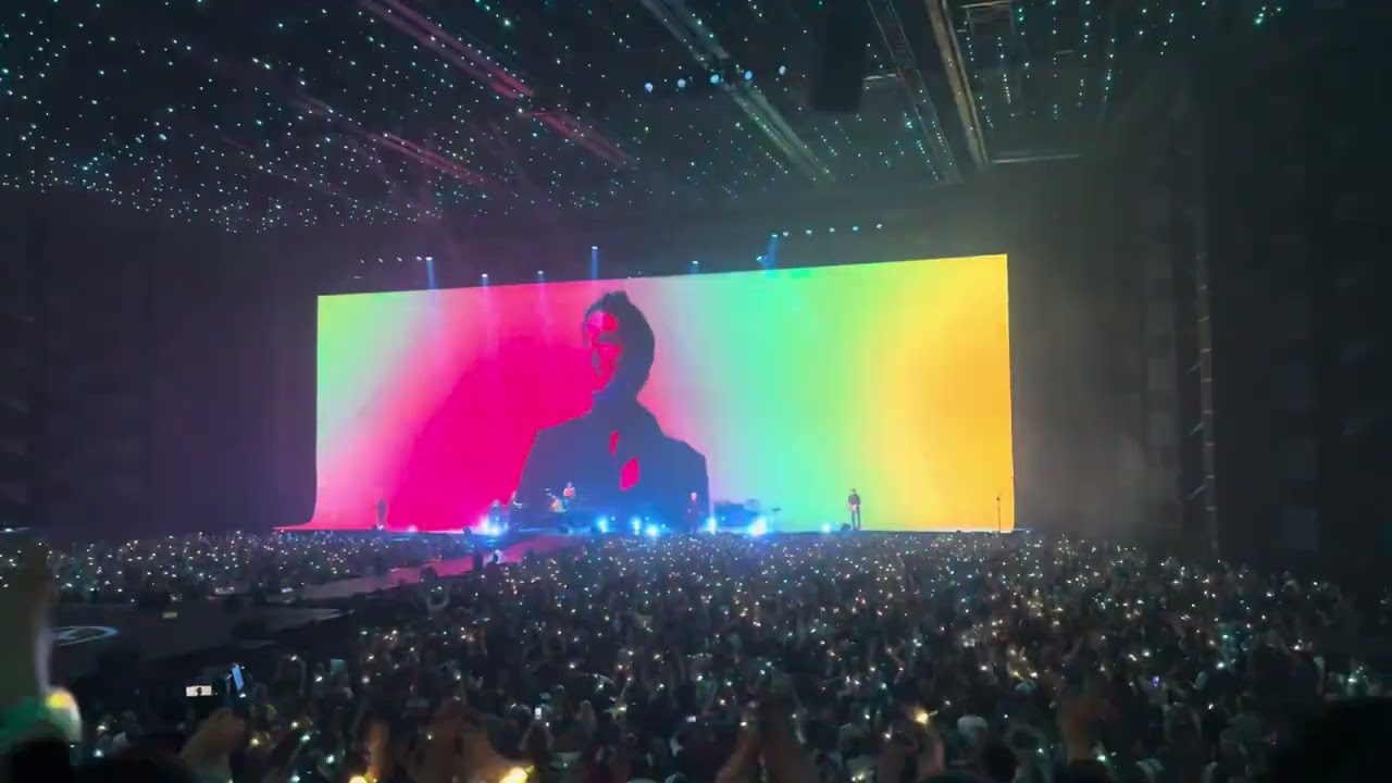 INDOCHINE - ARENA TOUR - ARKEA ARENA BORDEAUX - « L’AMOUR FOU » - 2025/03/05
