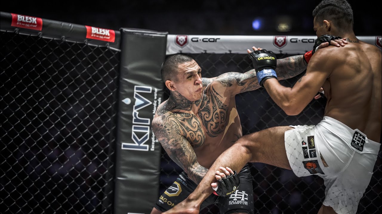 OKTAGON 15: Bor&aacute;ros vs. Brito