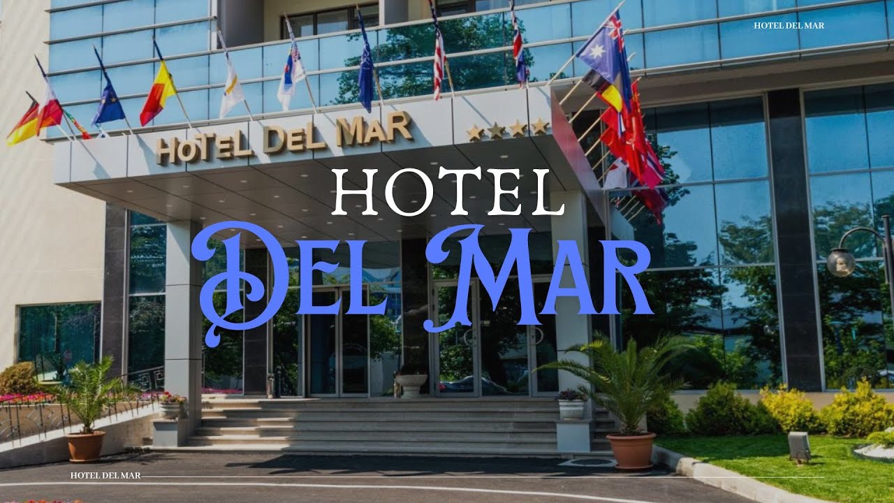 HOTEL DEL MAR, CAZARE STATIUNEA MAMAIA, HOTEL CU PISCINA, CAMERE MODERNE LA MARE