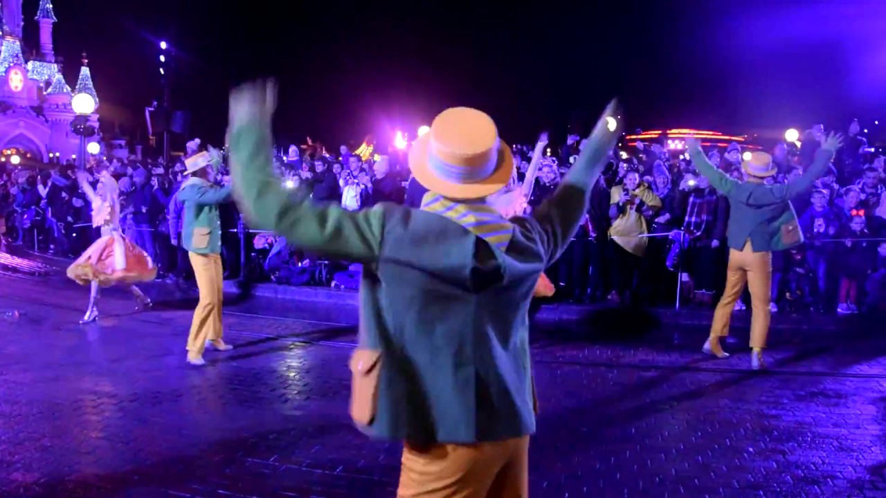 31/12/2017 Disneyland Paris L'incroyable Parade du Nouvel An / The incredible new year's eve parade