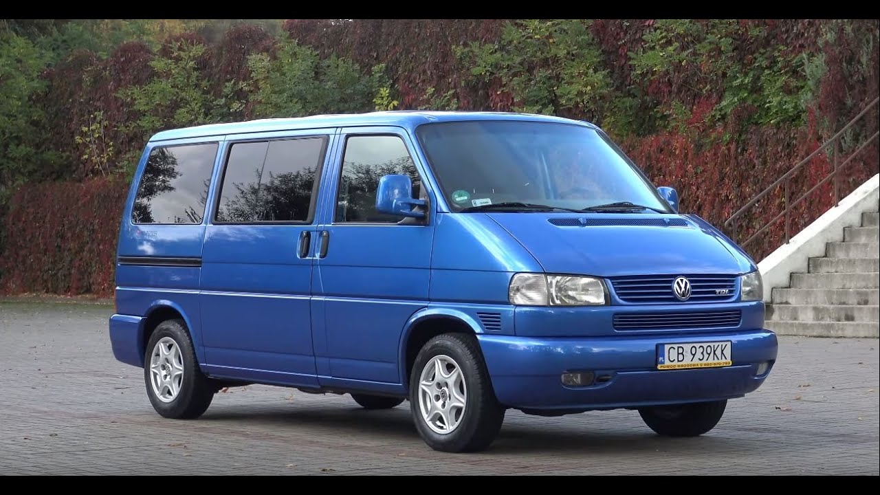 VW T4 Multivan ATLANTIS 2.5 TDI 102PS 1999