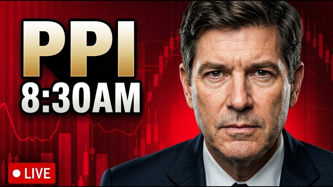 🔴PPI INFLATION COOLED! INFLATION SHOCK MARKETS?! | LIVE TRADING