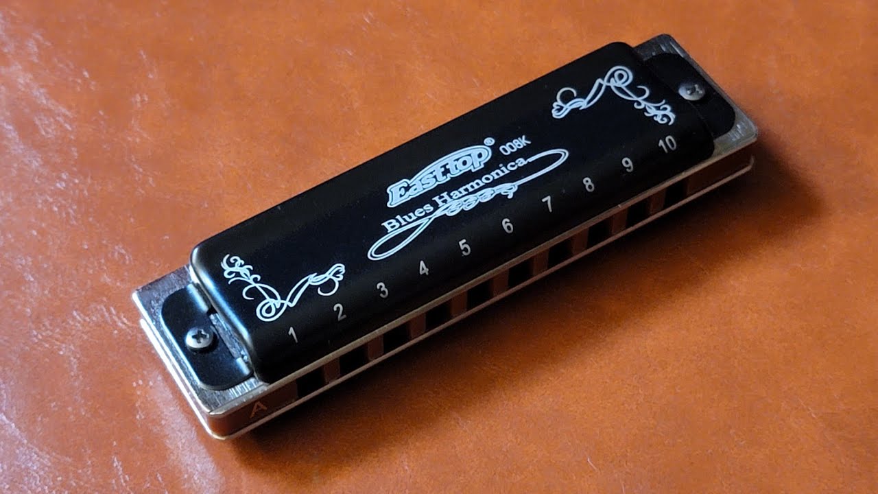 East Top 008K harmonica review