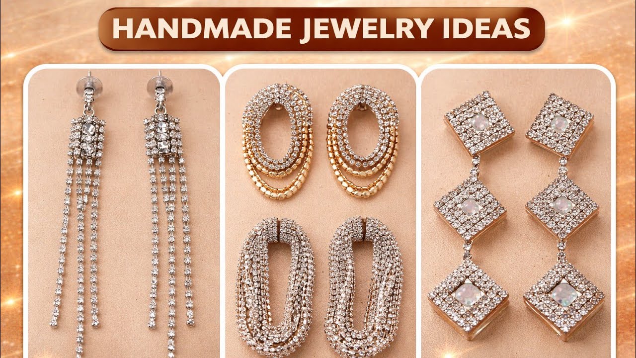 DIY 5-Minute Jewelry Ideas | Beautiful Handmade Accessories