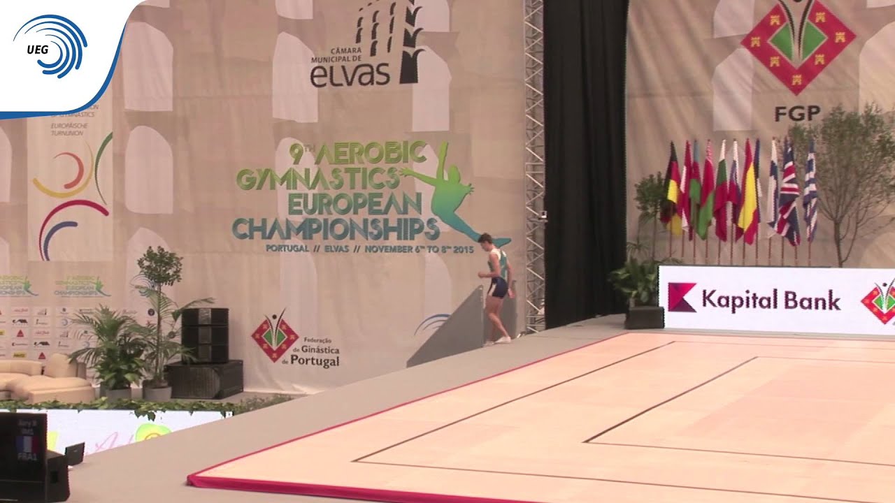 2015 Aerobic Junior European, Elvas (POR) – Individual Men Final