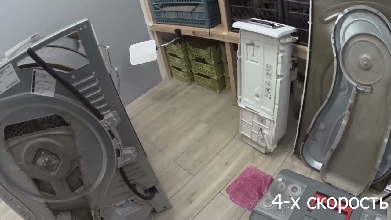 Ремонт сушки Bosch WTY88731 с тепловым насосом