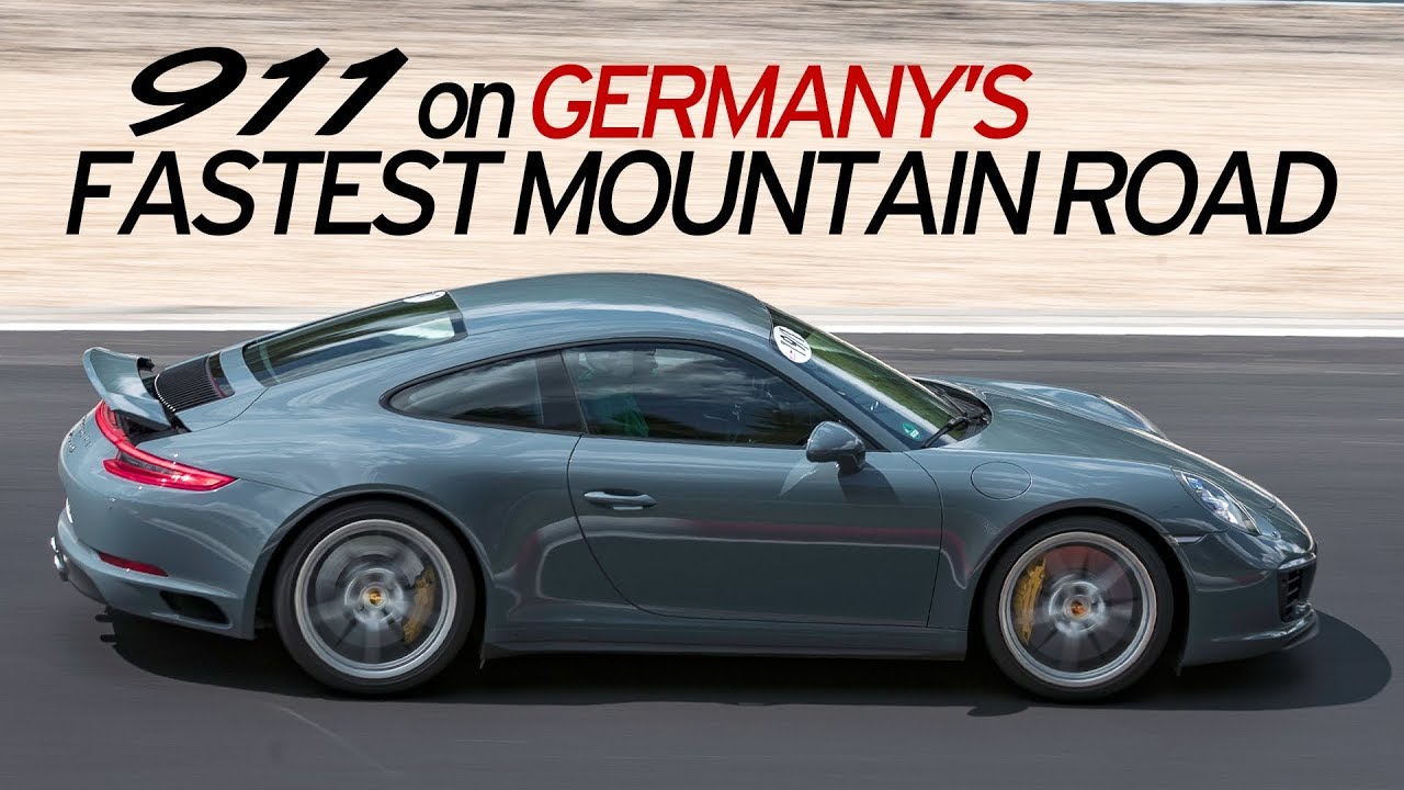 Porsche 911 4S Reviewed on Germany's Best Road - Everyday Driver Europe