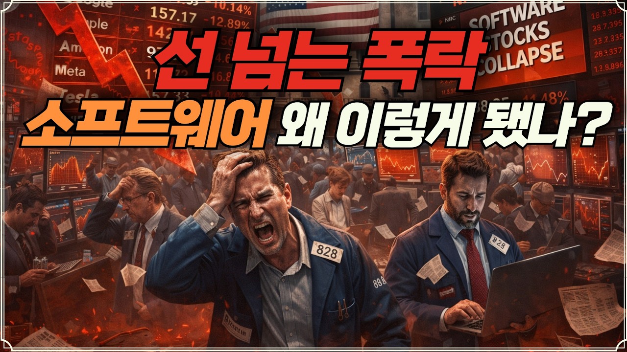 선 넘는 폭락, 소프트웨어 왜 이렇게 됐나? (f. 장우석 부사장)