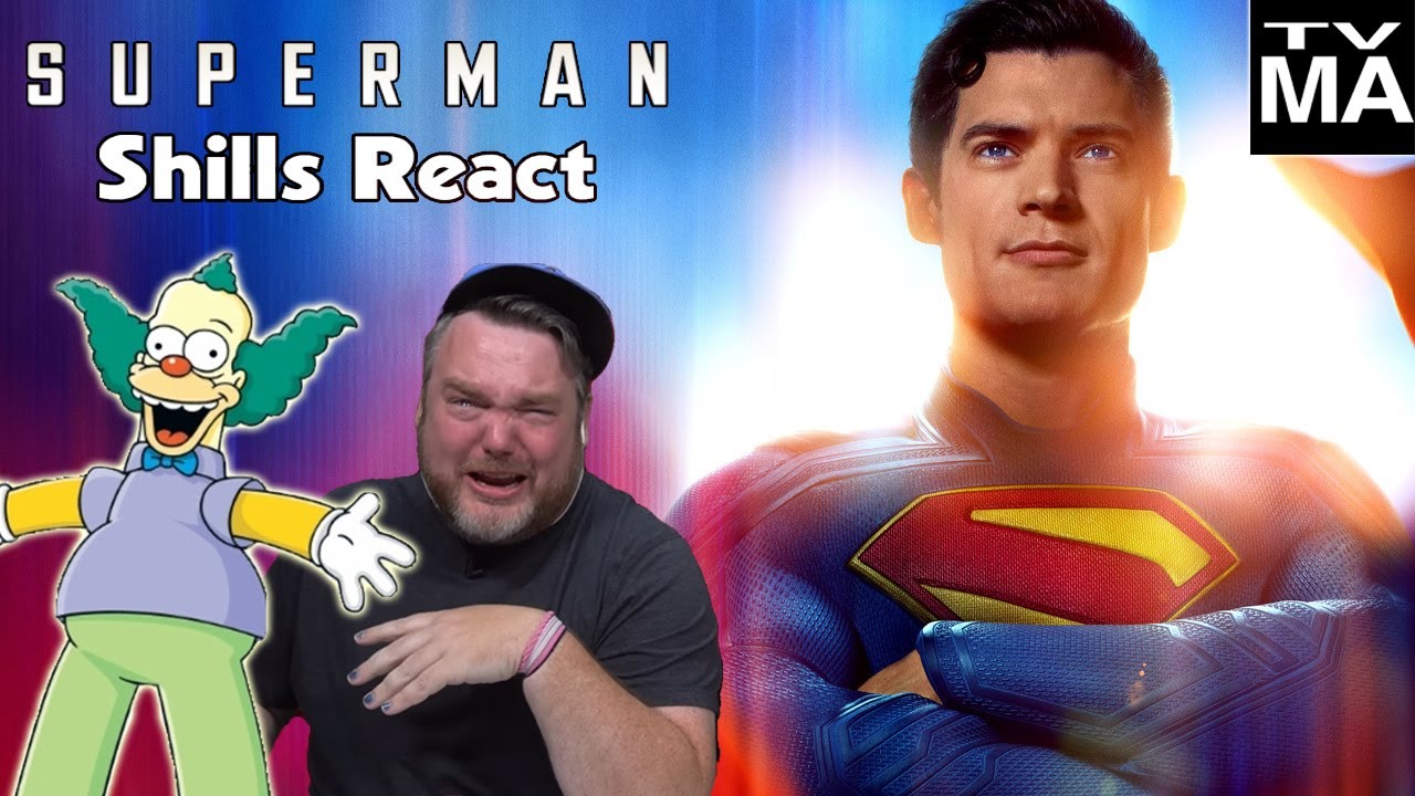 Super Shill NPCs React to James Gunn's Superman (2025)