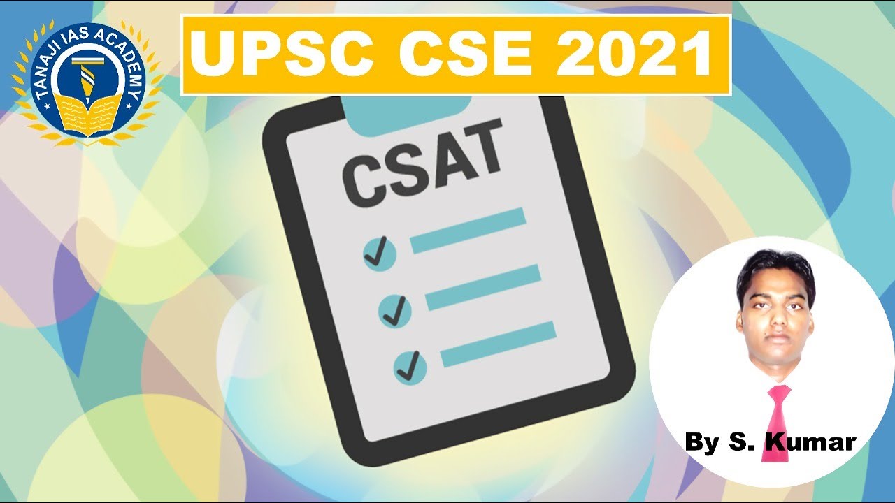 TANAJI IAS ACADEMY || Short trick to learn Time And Speed for UPSC CSE 2021 || S.Kumar Sir