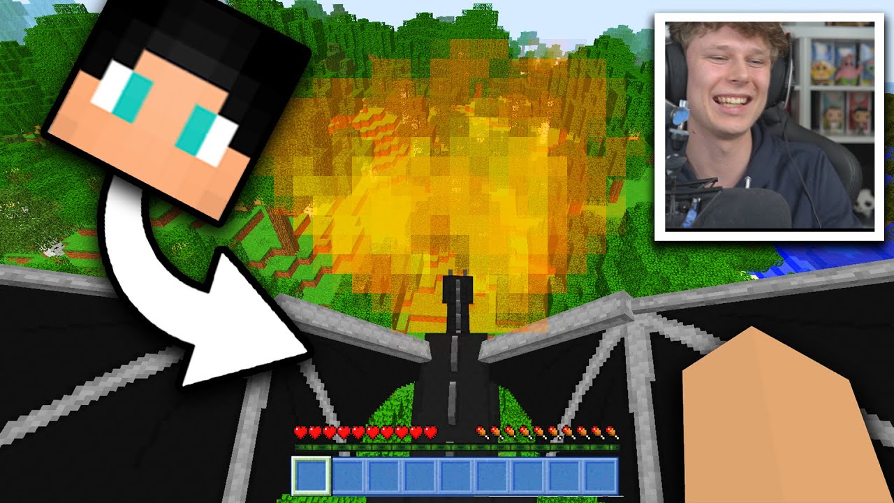 Minecraft POHÁDKA O DRAKOVI Dejzrovi (Minecraft, ale)