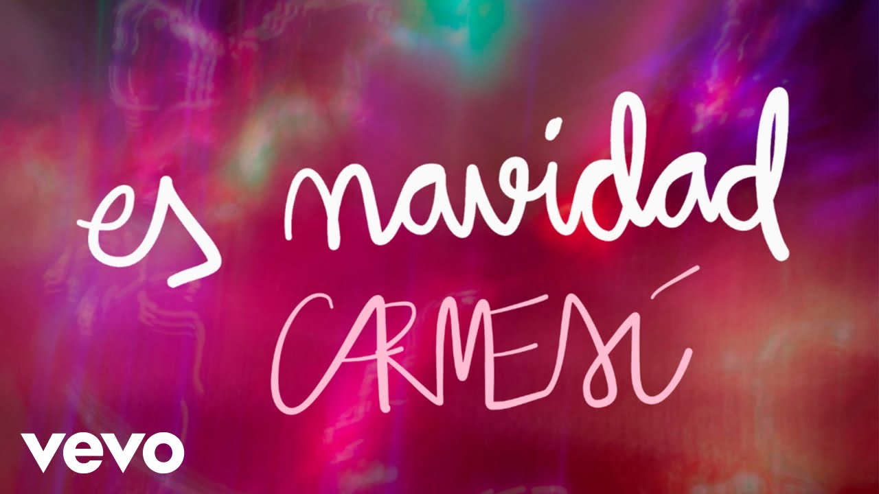 Carmes&iacute; - Es Navidad