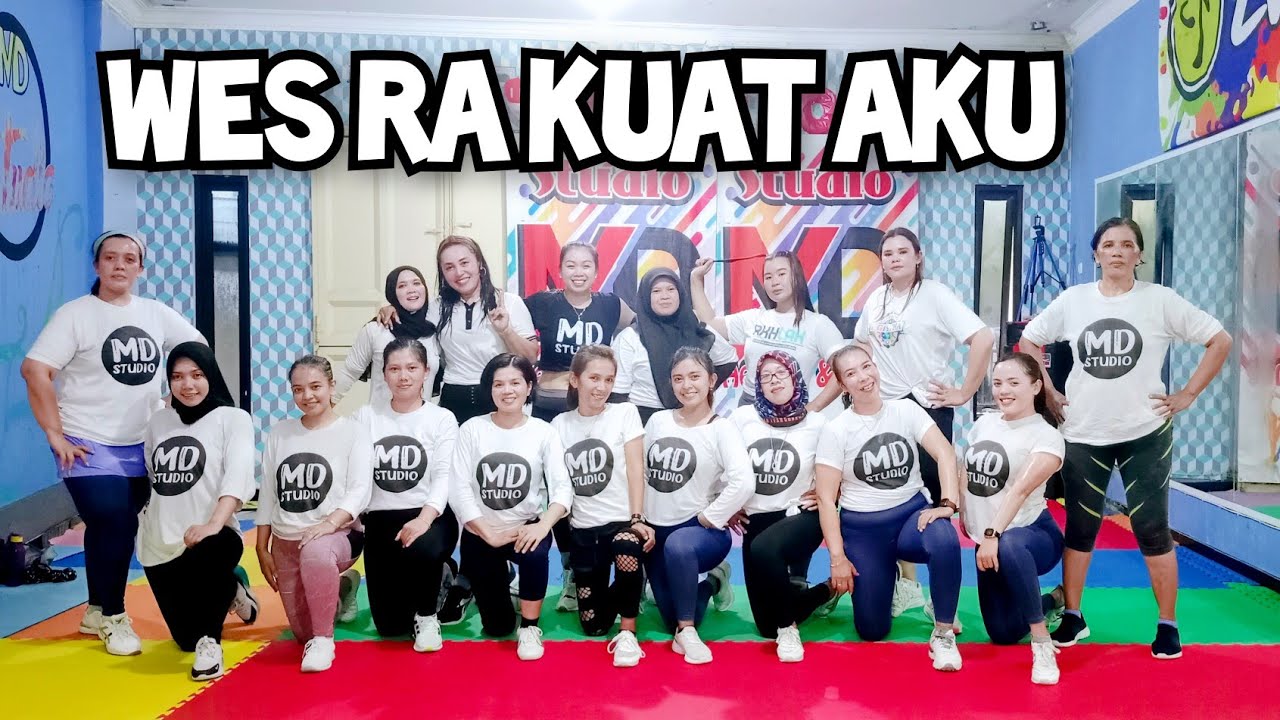 Wes Ra Kuat Aku - Nella Kharisma - Dangdut Kreasi - MD STUDIO