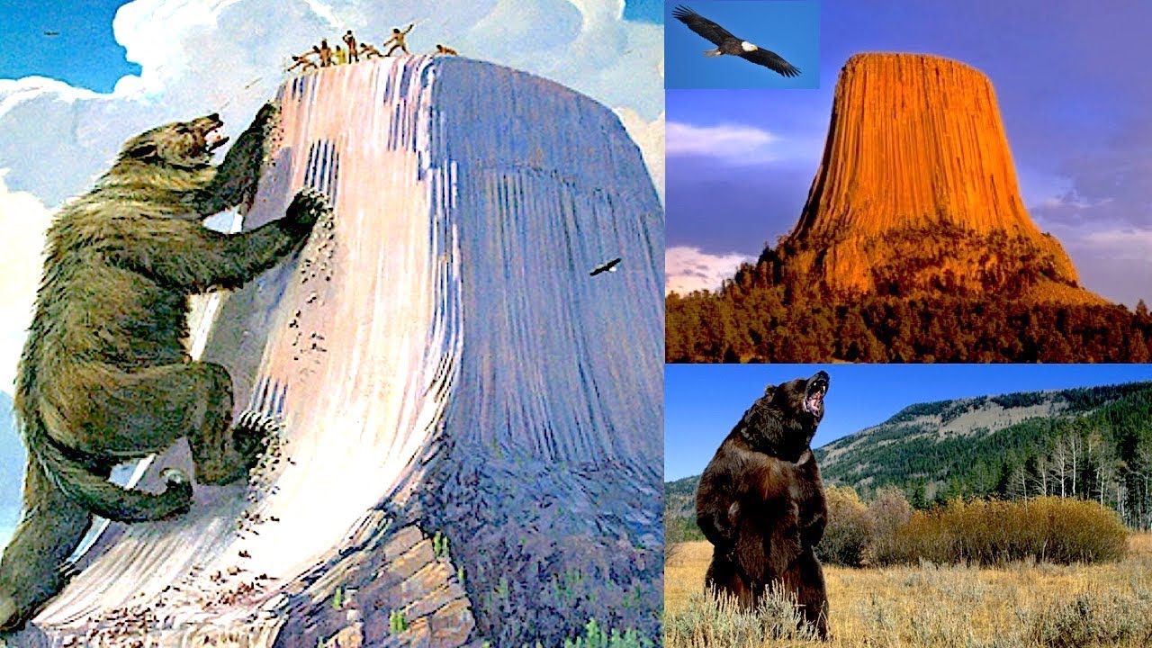 The Legend Of Matȟó Thípila: (Bear Lodge) - Lakota Version