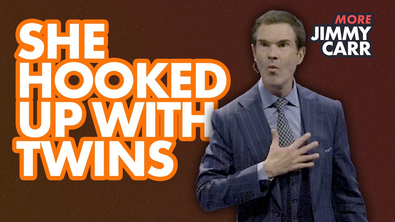 Admitting You Hooked Up With Twins Was a ROOKIE MISTAKE | More Jimmy Carr
