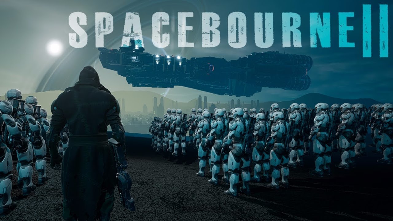 Прохождение космосима #1! Spacebourne 2.