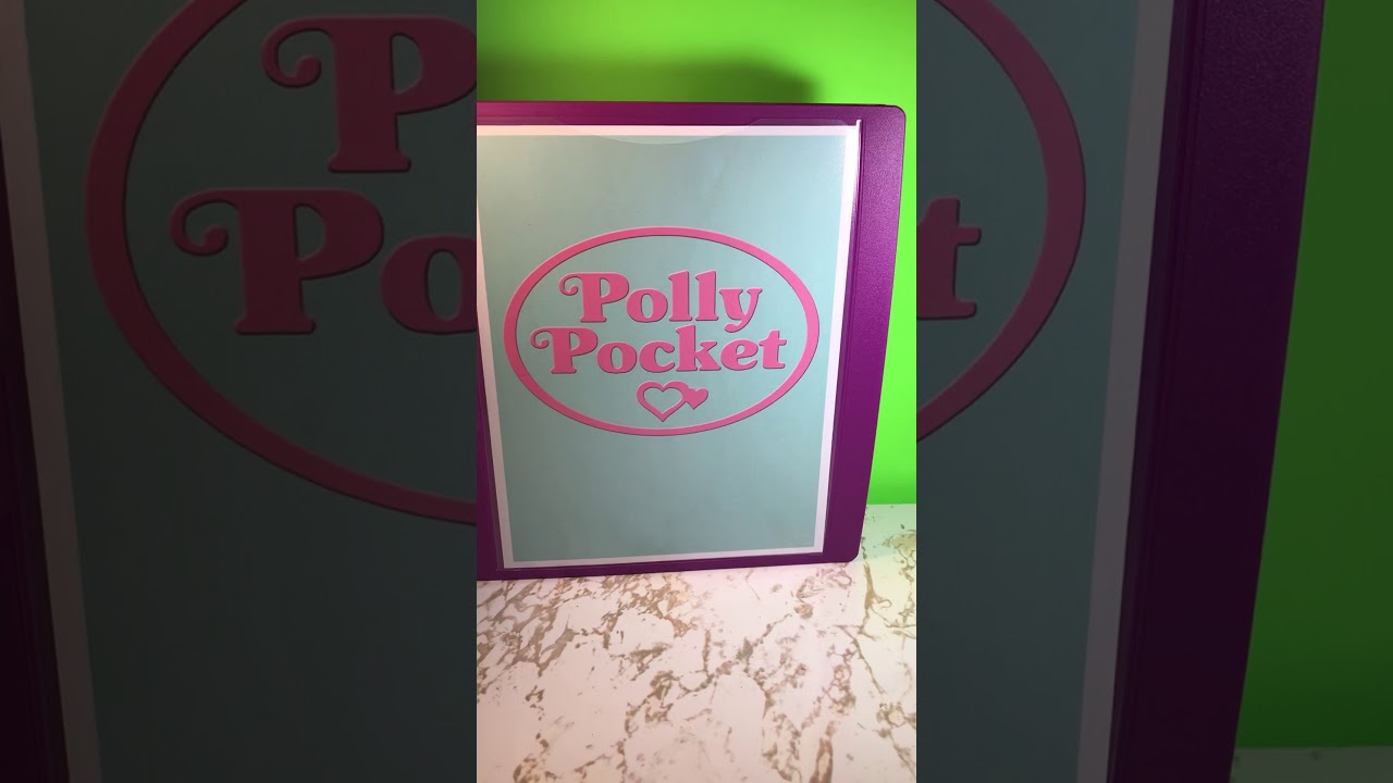 Polly Pocket Organization