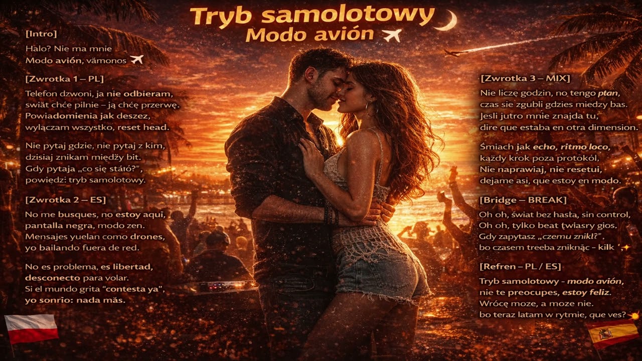 Tryb samolotowy / Modo avión
