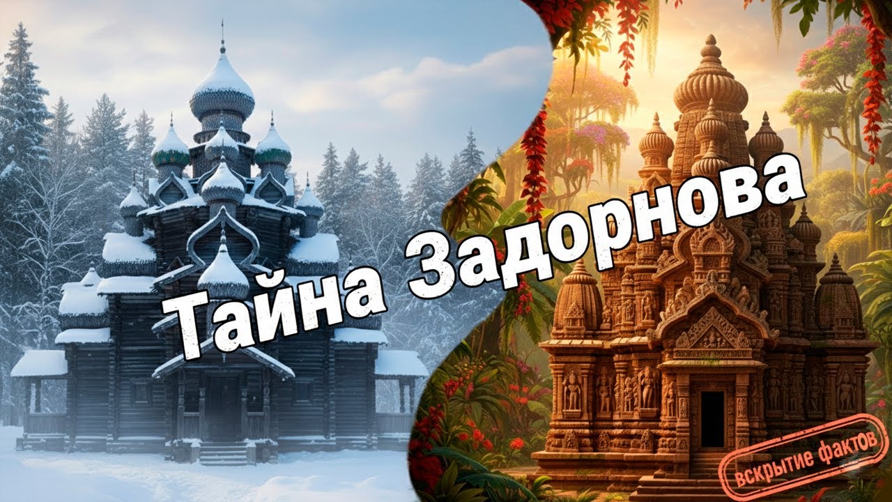Зачем СКРЫЛИ реальную историю славян ? Ведические храмы Руси 2
