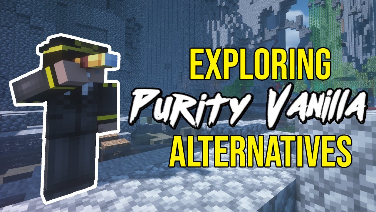 Exploring PurityVanilla Alternatives (no hack anarchy) | Minecraft