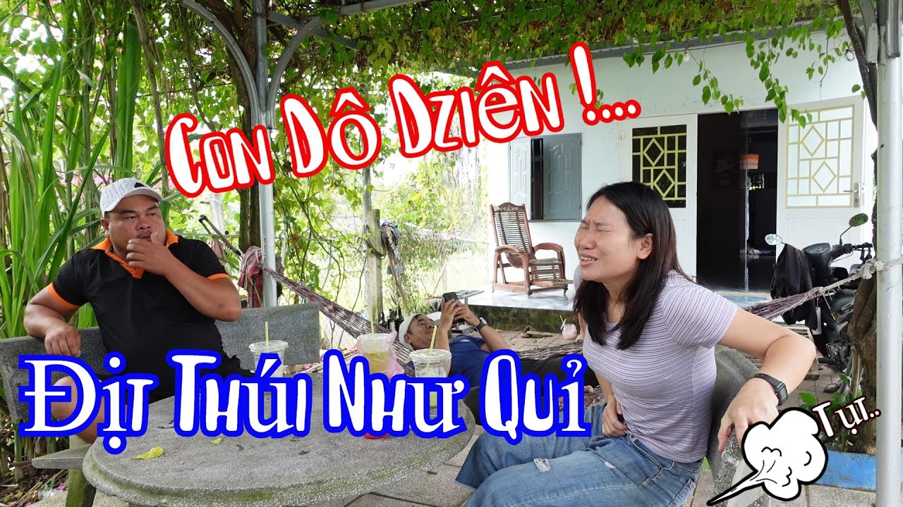 Bà Bé Phản Ứng Như Thế Nào Khi Phát Hiện Thuỳ CàLem Địt Tụt Tụt