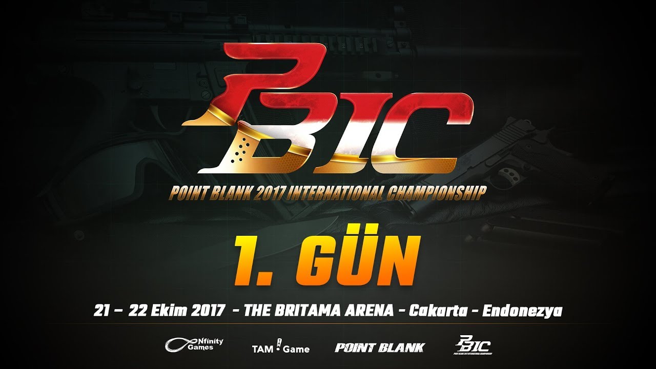 PBIC 2017 - 1.Gün