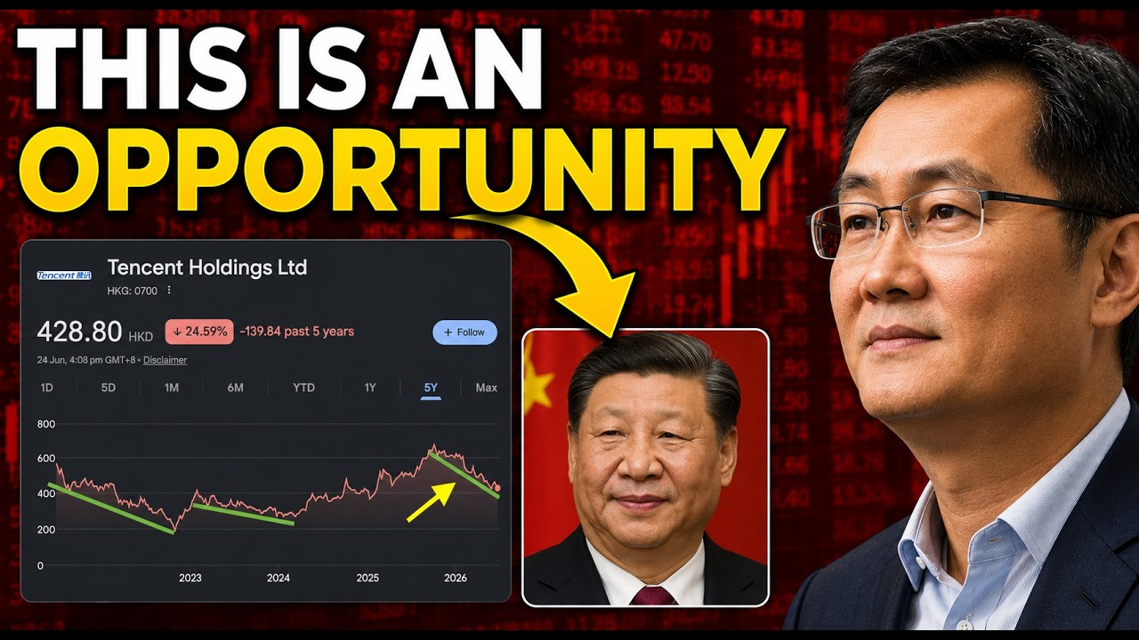 Why Chinese Tech Stocks Are Crashing (And It's A Massive Trap) Tencent/Alibaba/Baidu Stock Analysis