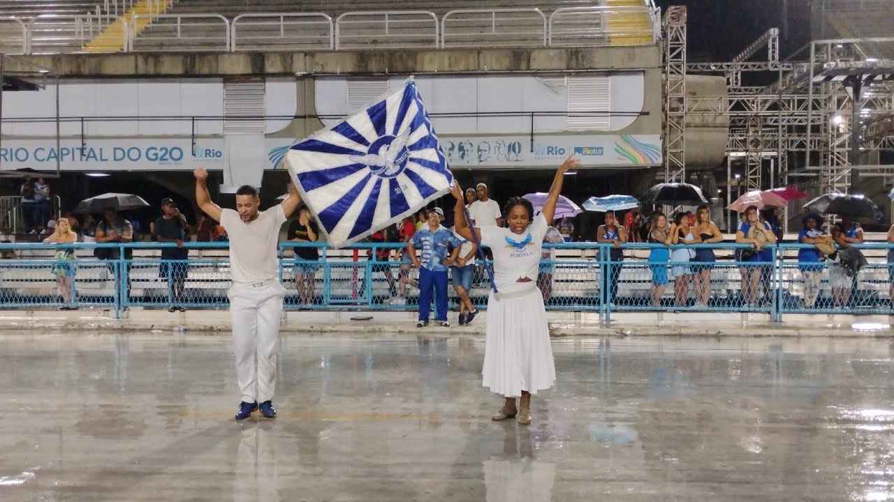 Ensaio técnico Gres Portela Setor 11 Carnaval 2025 Ensaio Completo