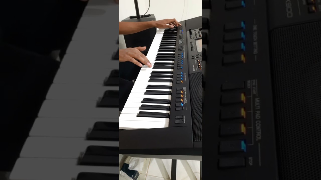 just practicing wollo music by kebron