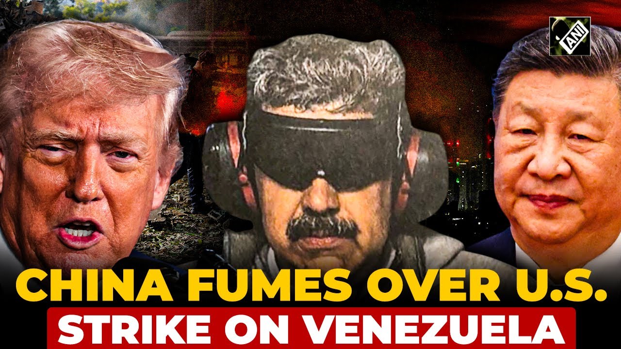 &lsquo;Blatant violation&hellip;&rsquo;: China condemns US strikes on Venezuela, warns of regional instability
