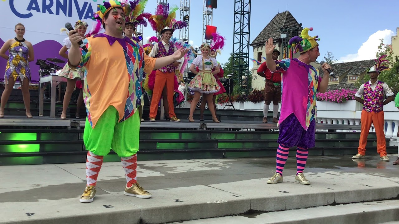 King island Grand Carnivale The Royal Opening Ceremony & The Grand Showcase show opening night 2021