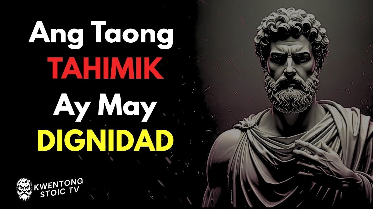 Tahimik Na May Paninindigan | Stoicism