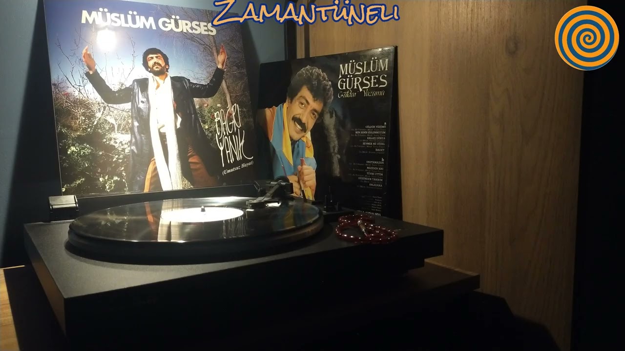 Müslüm GÜRSES ''UMUTSUZ HAYAT''LongPlay Plak Kaydı #müslümgürses #müslümbaba #umutsuzhayat
