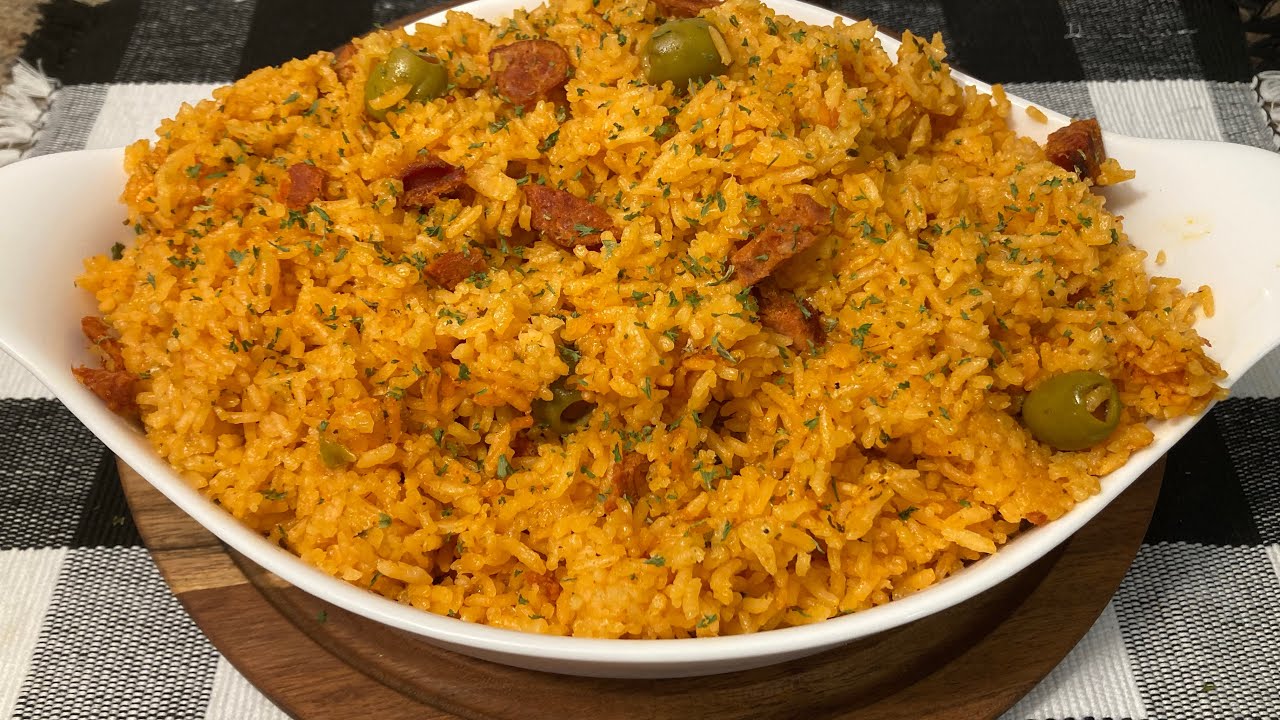 Rice and Linguica