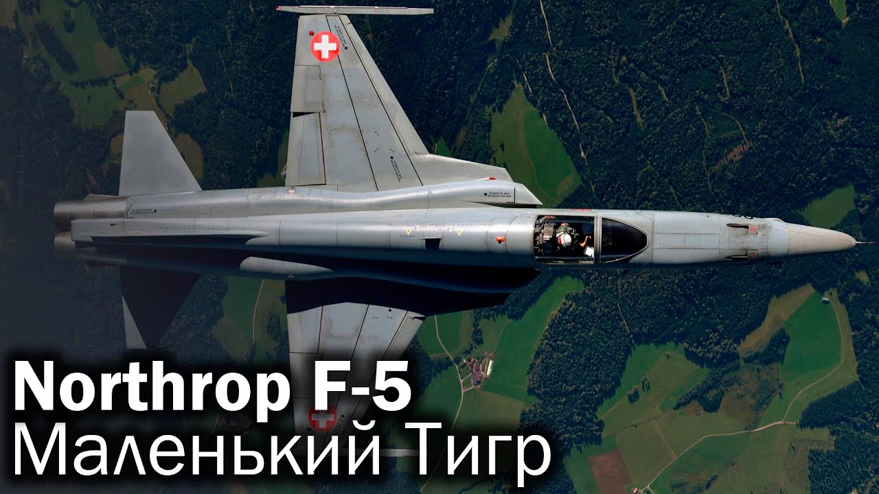 Northrop F-5. Мал, да Удал