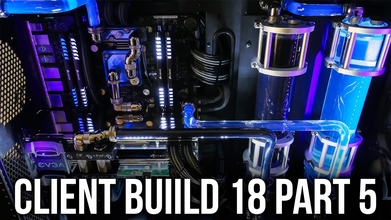 SC Build #18: Extreme Workstation: Part 5