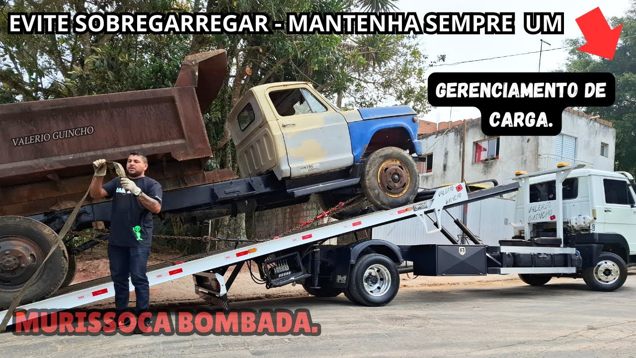 GUINCHO MURISSOCA BOMBADA | Equipamento com sistema robusto para acomodação de transporte seguro:)