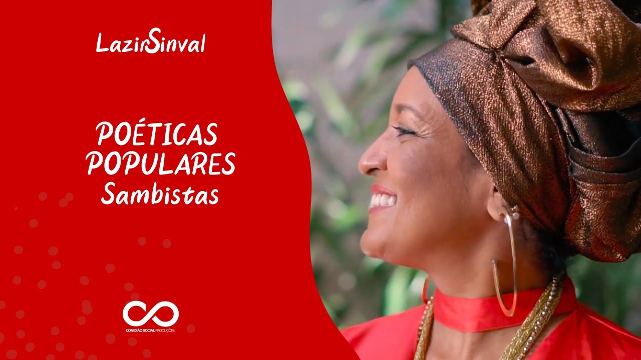 Lazir Sinval - PO&Eacute;TICAS POPULARES   Sambistas